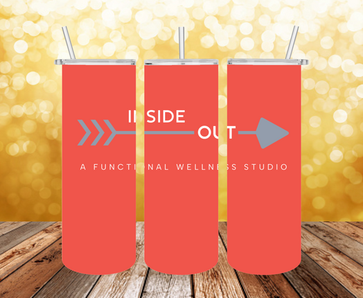 Inside Out Wellness Studio Tumbler