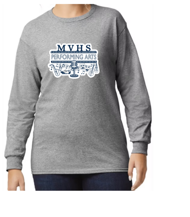 Gray Long Sleeve Shirt