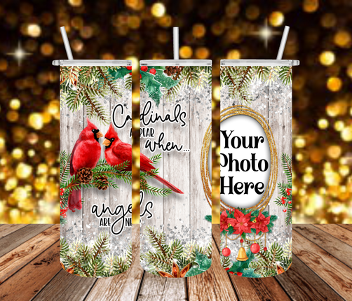 Custom Cardinal Tumbler