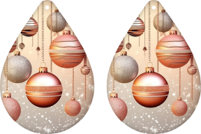 Christmas Earrings