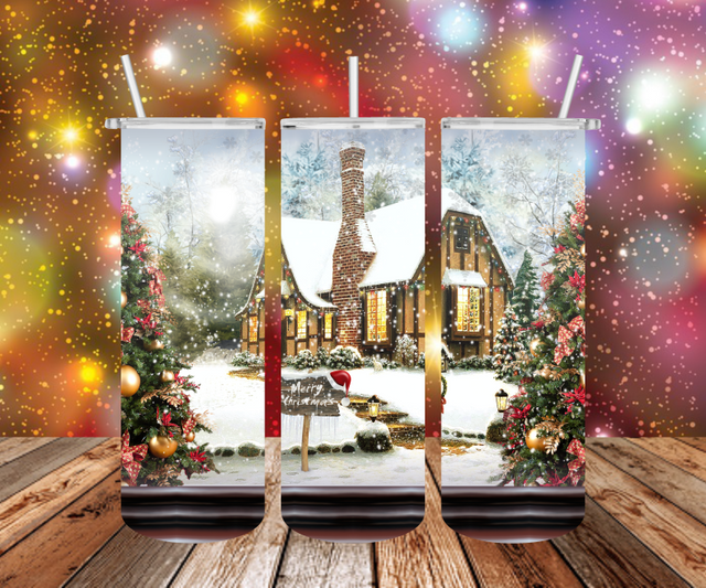 Christmas Tumblers