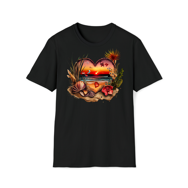 Heart in the Sand T-Shirt