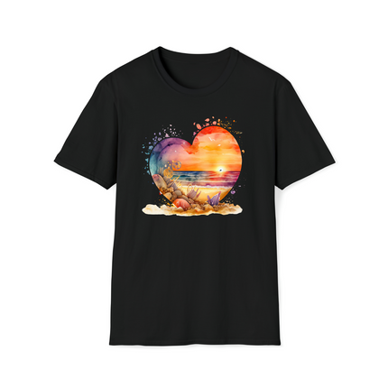 Heart in the Sand T-Shirt