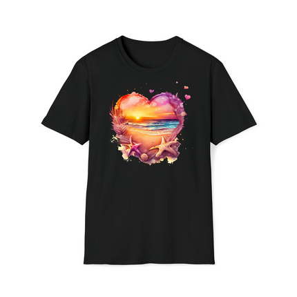 Heart in the Sand T-Shirt
