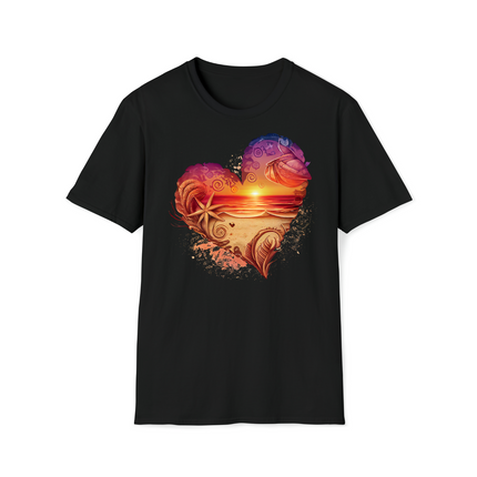 Heart in the Sand T-Shirt