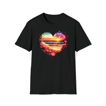 Heart in the Sand T-Shirt