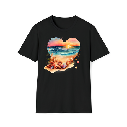 Heart in the Sand T-Shirt