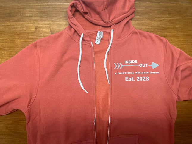 Inside Out Zip Hoodie