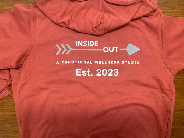 Inside Out Zip Hoodie