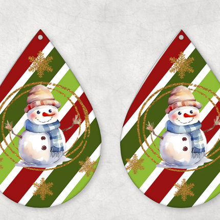 Christmas Earrings