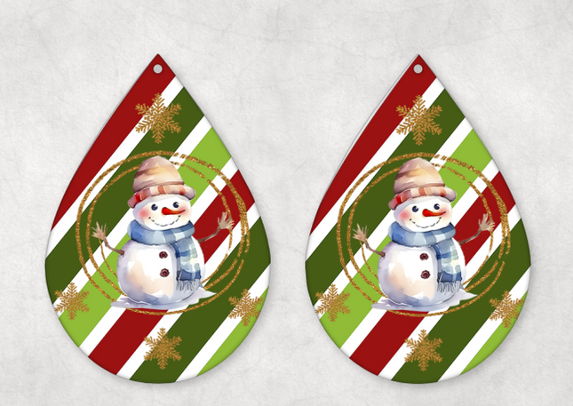 Christmas Earrings