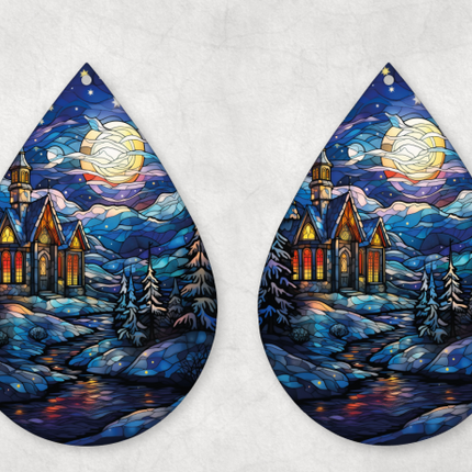 Christmas Earrings