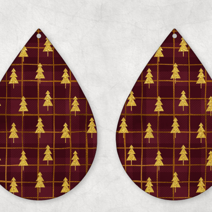 Christmas Earrings