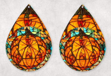 Halloween Teardrop Earrings - 31 Designs