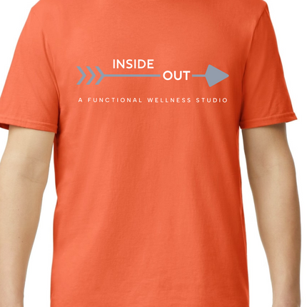 Inside Out Wellness Studio Orange T-Shirt