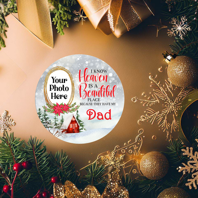 Custom Memorial Ornament