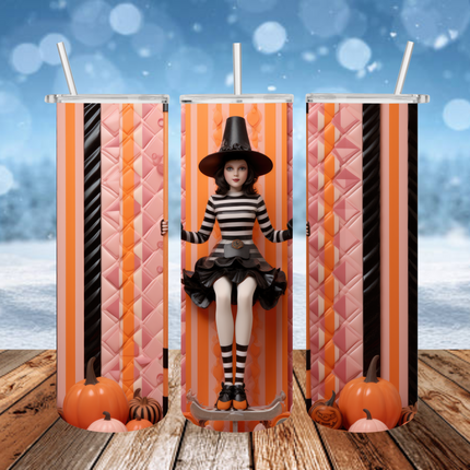 Stage Witch 3D Tumbler