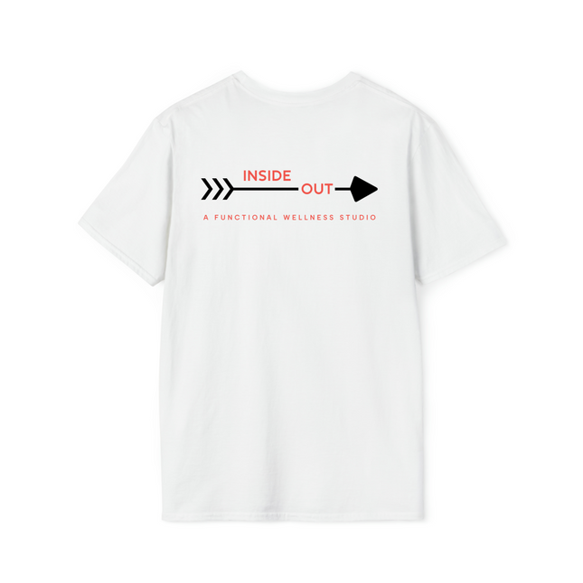 Inside Out Wellness Studio White T-Shirt