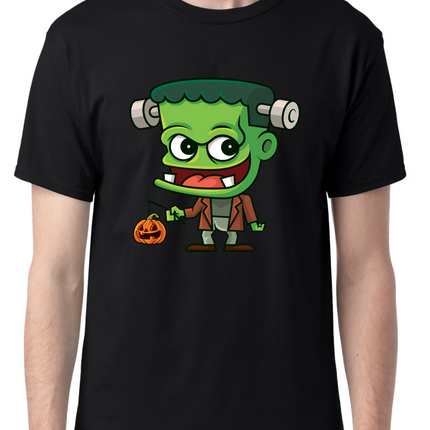 Halloween Frankenstein T-Shirt
