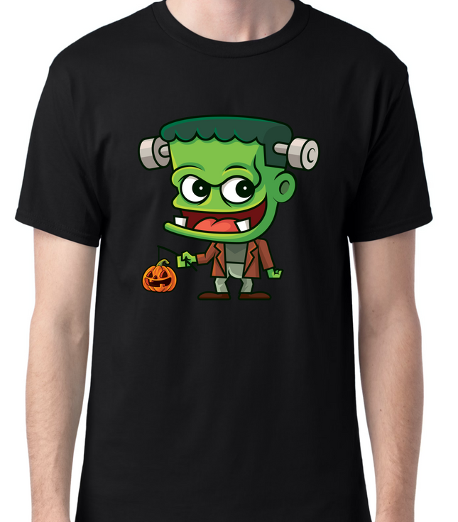 Halloween Frankenstein T-Shirt