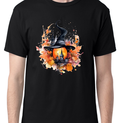 Halloween Watercolor T-Shirt