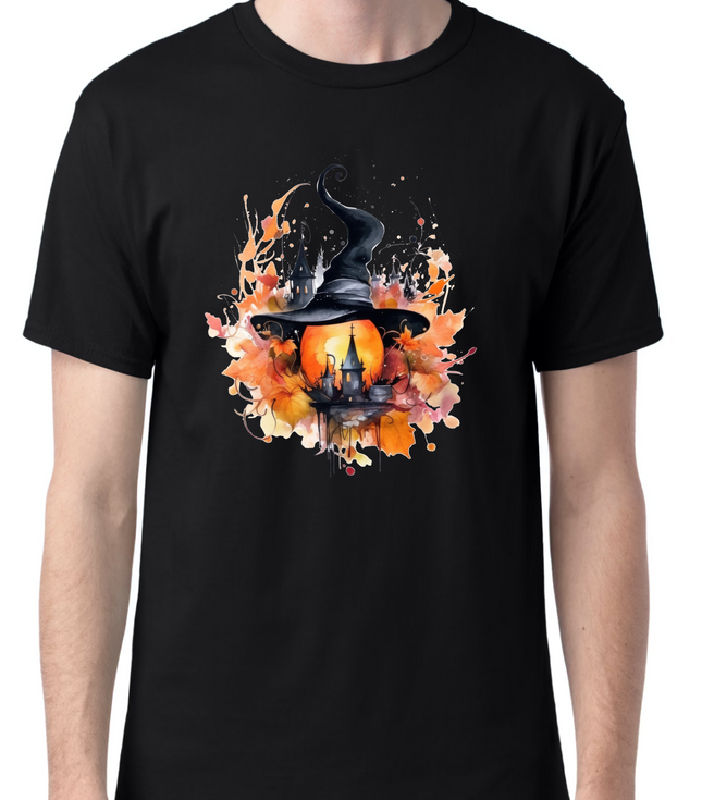 Halloween Watercolor T-Shirt