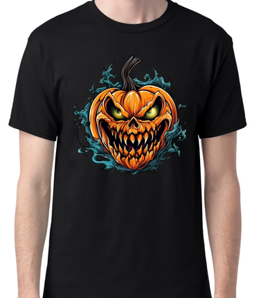 Evil Jack-O-Lantern T-Shirt