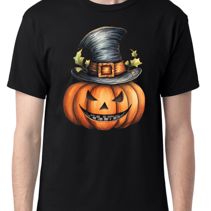 Spooky Jack-O-Lantern Delight T-Shirt