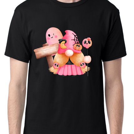 Halloween Girl Gnome T-Shirt