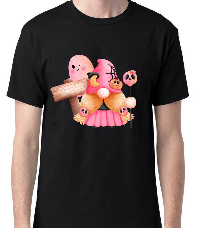 Halloween Girl Gnome T-Shirt