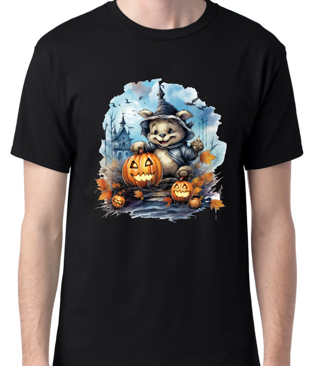 Teddy Bear Witch T-Shirt