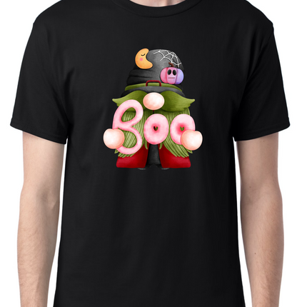 Halloween Boo Gnome T-Shirt
