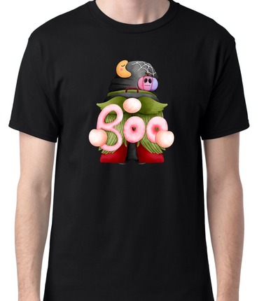 Halloween Boo Gnome T-Shirt