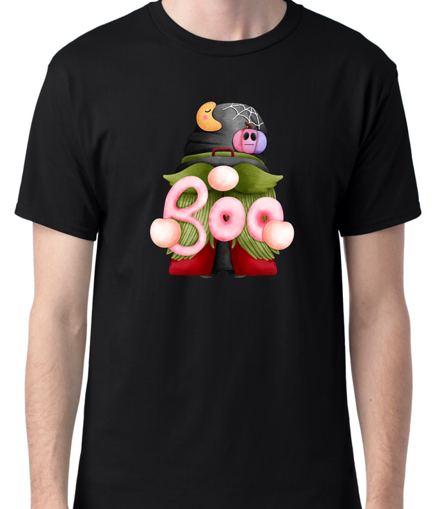 Halloween Boo Gnome T-Shirt