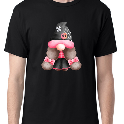 Halloween Girl Gnome T-Shirt