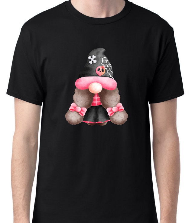 Halloween Girl Gnome T-Shirt