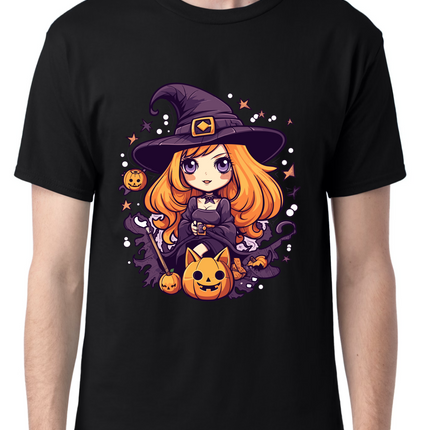 Anime Witch T-Shirt