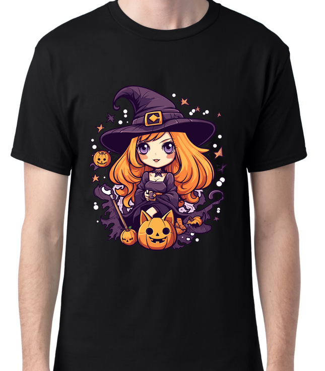 Anime Witch T-Shirt