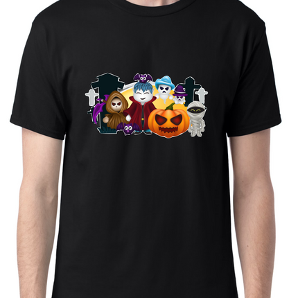 Halloween Monsters T-Shirt