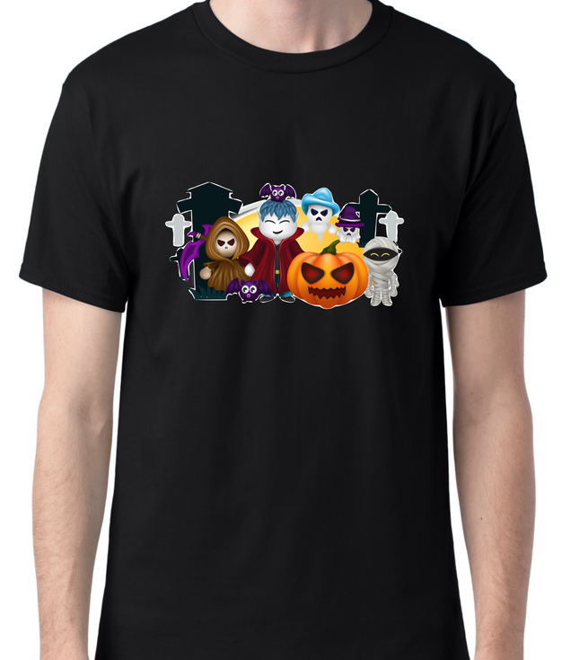 Halloween Monsters T-Shirt