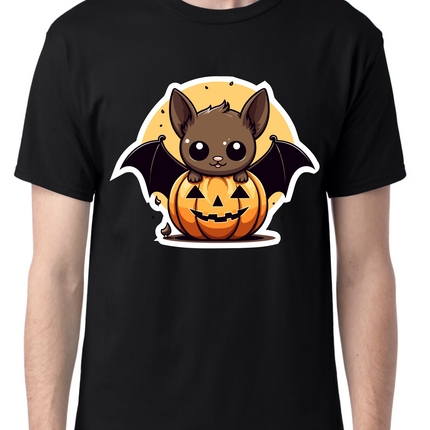 Batty Jack-O-Lantern T-Shirt