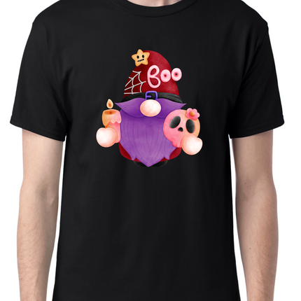 Halloween Boo Gnome T-Shirt