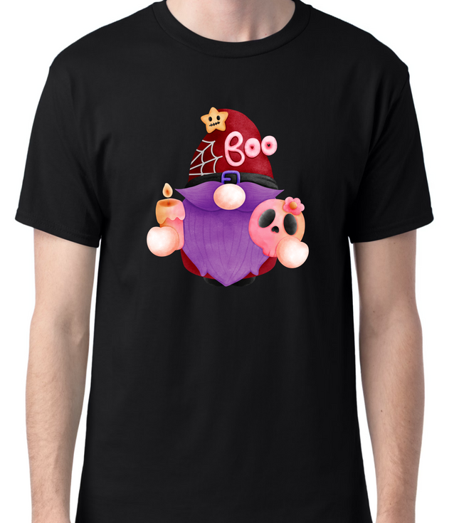 Halloween Boo Gnome T-Shirt