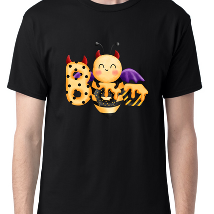 Halloween Boo Bee T-Shirt