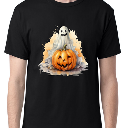Halloween Happy Ghost T-Shirt