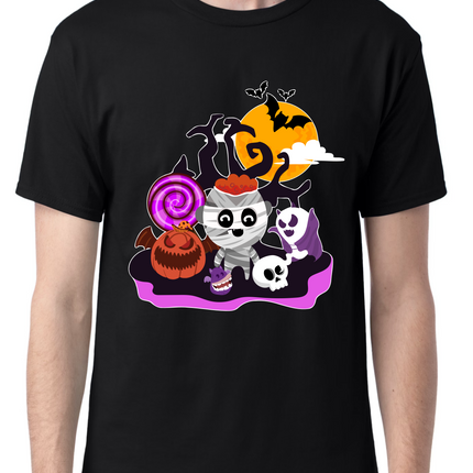 Halloween Mummy T-Shirt