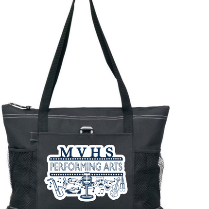 Zippered Tote