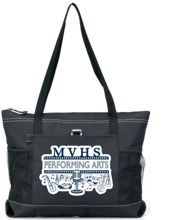 Zippered Tote