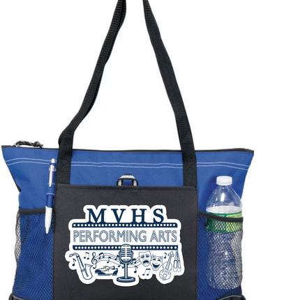 Zippered Tote