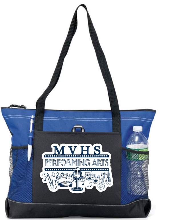 Zippered Tote